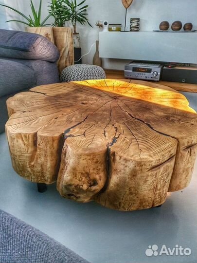 Интерьерные пни