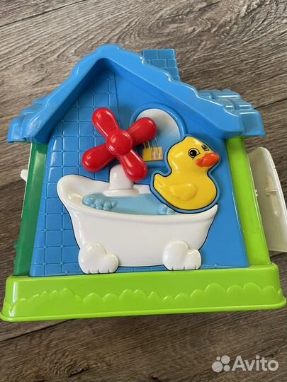 Игрушка Домик развивающий