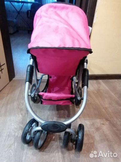 Коляска кукольная 2 в 1