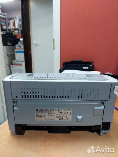Принтер лазерный HP LJ P1102