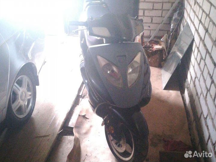 Продается скутер в хорошем состоянии