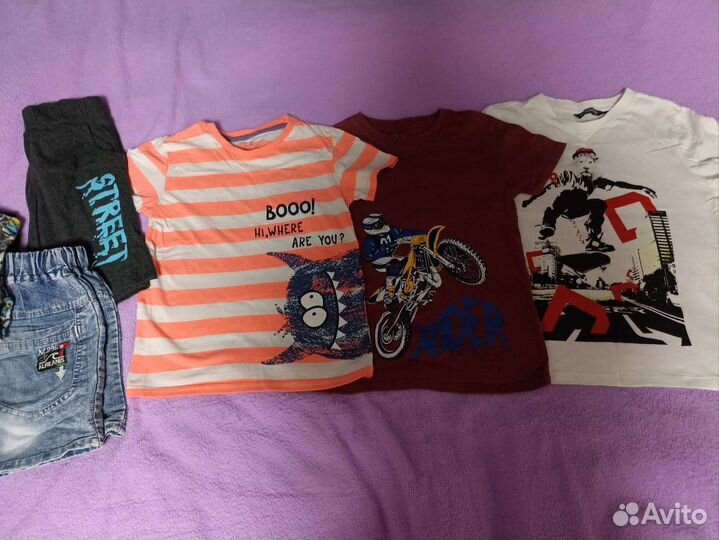 Вещи на мальчика 5-8лет