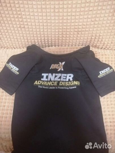 Жимовая майка inzer rage X