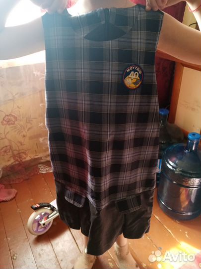 Школьная форма для девочки 128