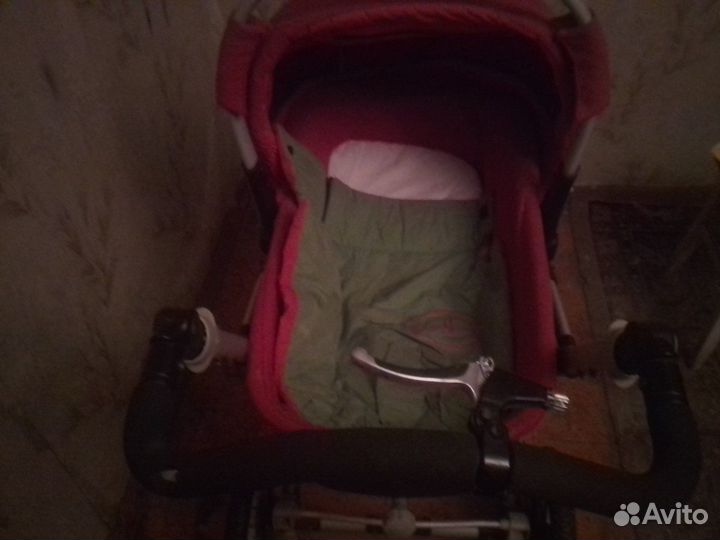 Продам детскую коляску бу
