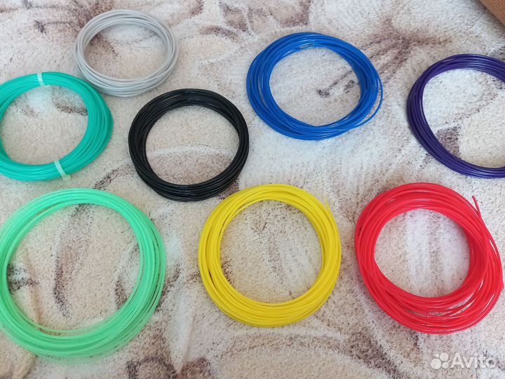 Стержни для 3d ручки