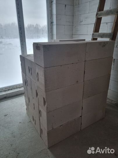 Газобетонные блоки остатки d400 и d500