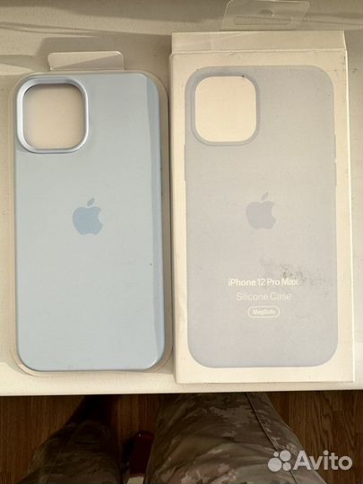 Оригинальный силиконовый чехол для 12 pro max