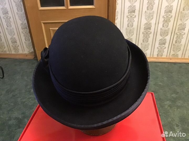 Шляпа фетр, натуральная шерсть