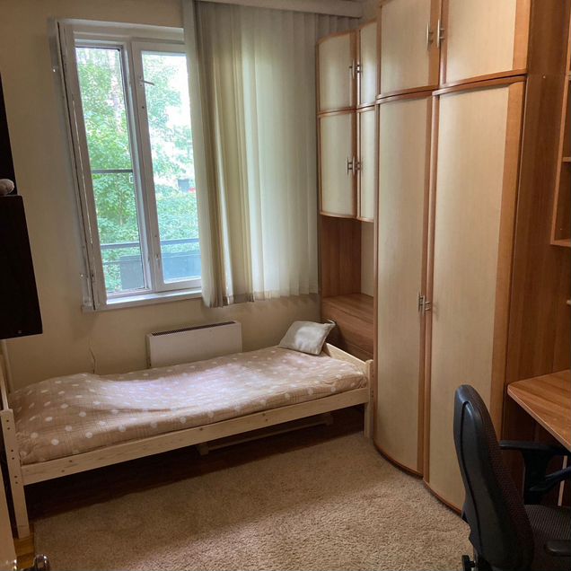 Комната 20 м² в 3-к., 3/5 эт.