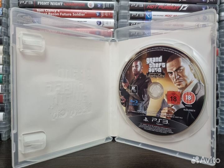 GTA: Episodes from Liberty City PS3