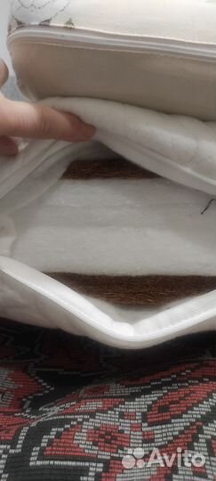 Матрас детский 120 60 plitex