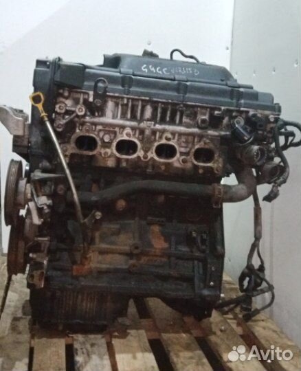 Контрактный двигатель G4GC 2.0 VVT