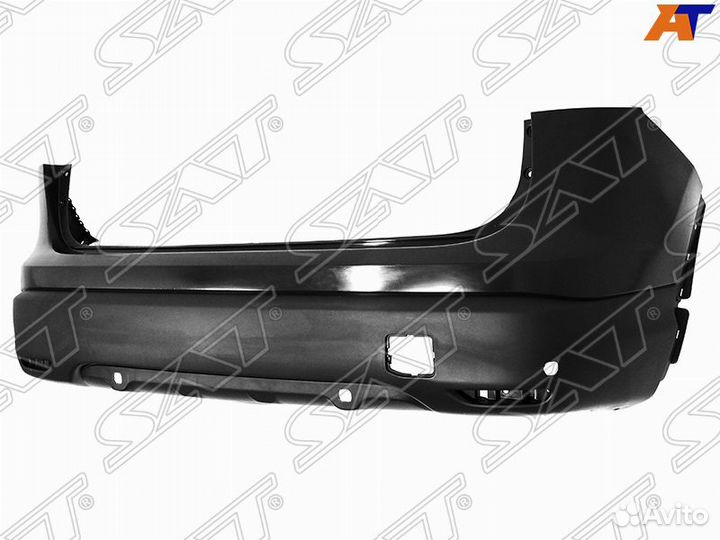 Бампер задний nissan qashqai 14-19 с отв. под сон