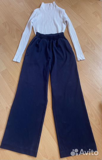 Школьные брюки,юбка,водолазка для девочки 11-12