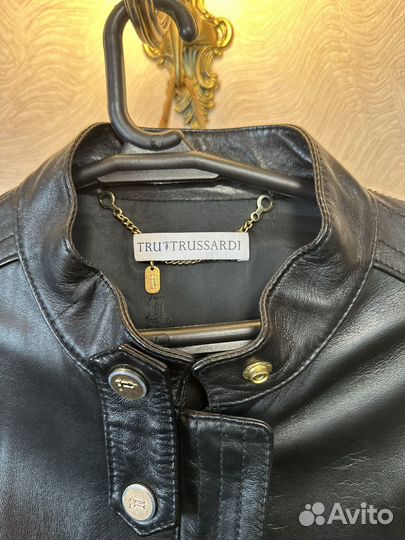 Куртка кожаная женская