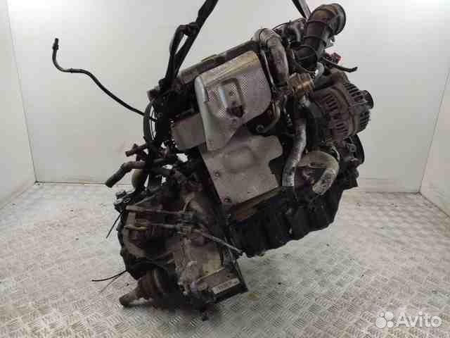 Двигатель opel zafira a (1999 - 2005) x20dtl