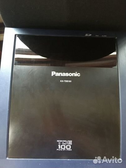 Мини атс Panasonic KX-TDE100