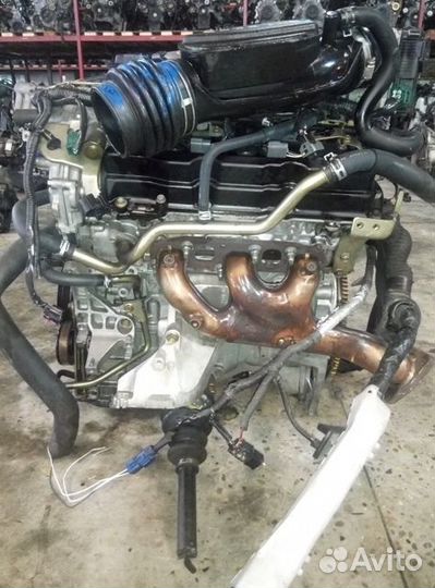 Двигатель (двс) на Infiniti Fx35 VQ35DE