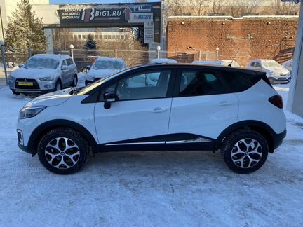 Renault Kaptur 1.6 CVT, 2017, 35 000 км