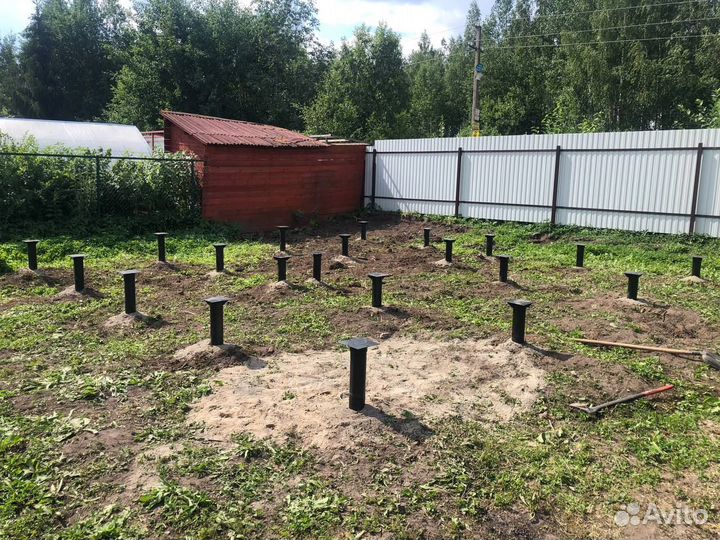 Винтовая свая 108
