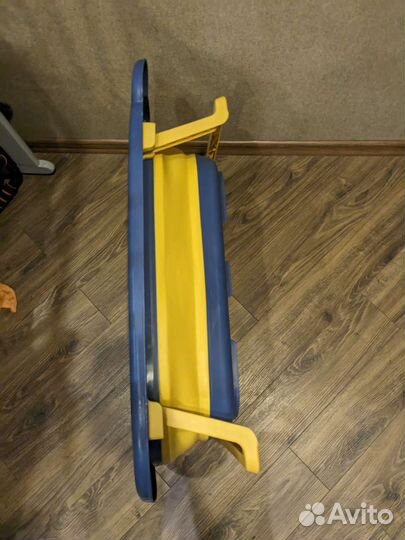 Детская складная ванночка+ гамачок Lala- kids