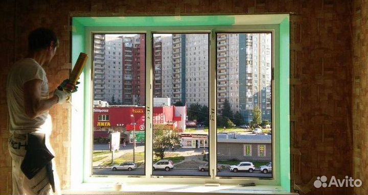 Балкон пластиковый