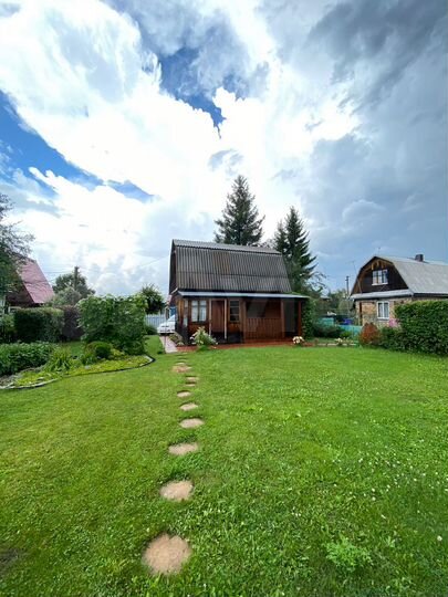 Дача 31 м² на участке 4 сот.