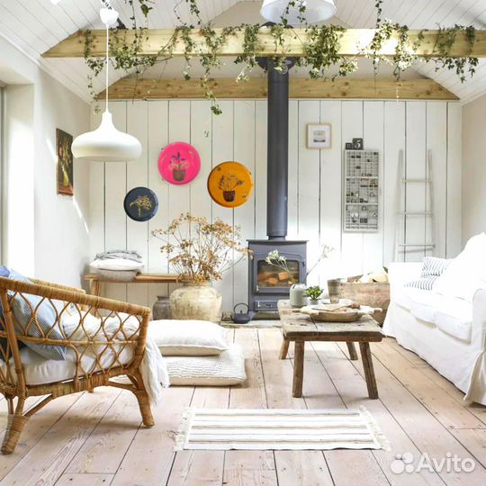 Деревянное панно на стену