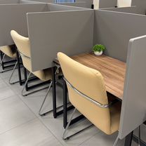 Рабочее место в коворкинге