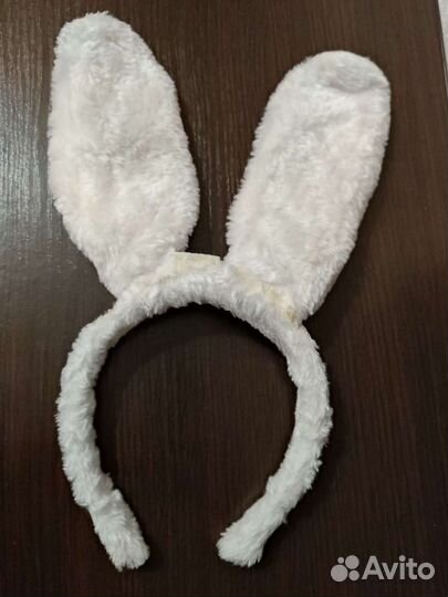 Ободок ушки зайчика