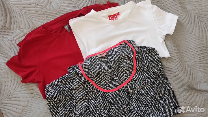 Женские вещи пакетом xs-s