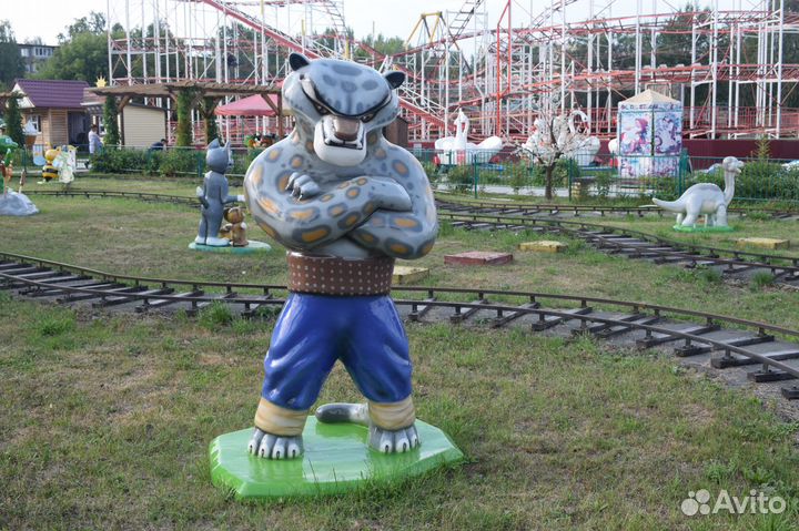 Фигура для парка, кафе и трц