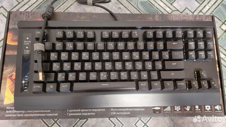Игровая механическая клавиатура oklik