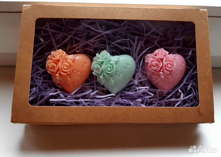 Мыло ручной работы