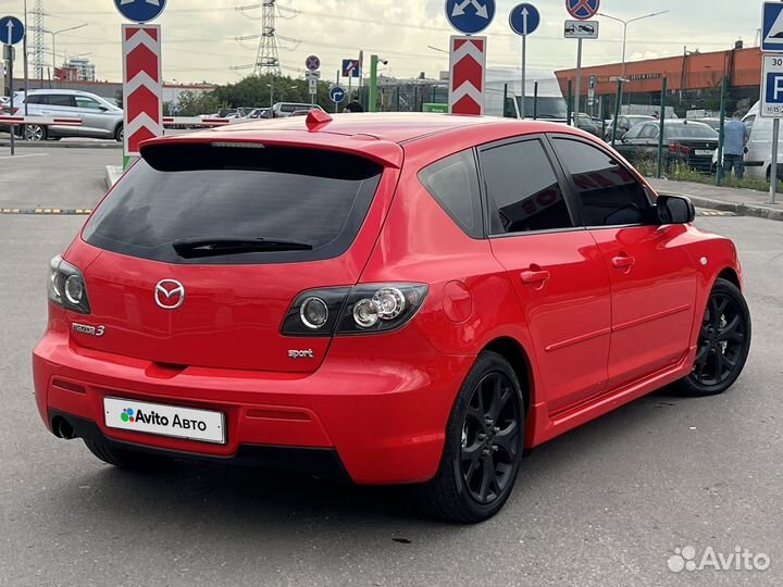 Mazda 3 2.0 МТ, 2006, 290 000 км