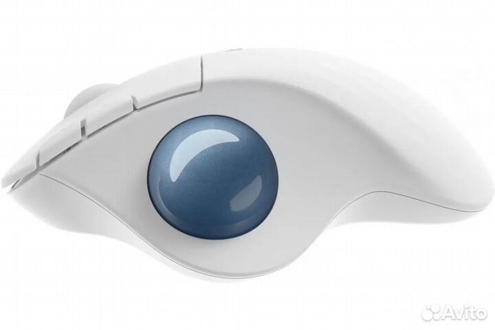 Беспроводная мышь (Трекбол) Logitech M575 (Off-Whi