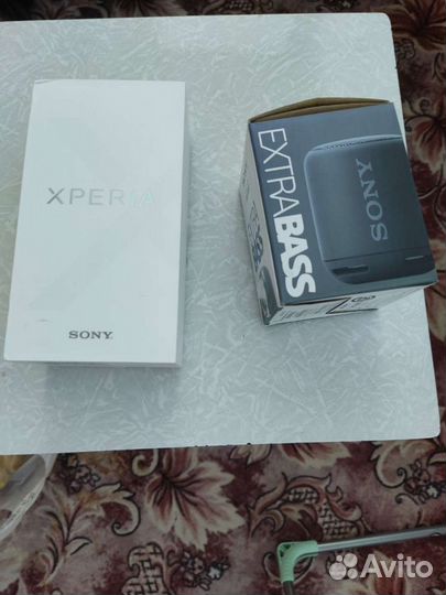 Колонка sony extra bass