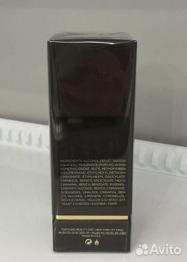 Духи Оригинал Tom Ford Santal Blush 50ml
