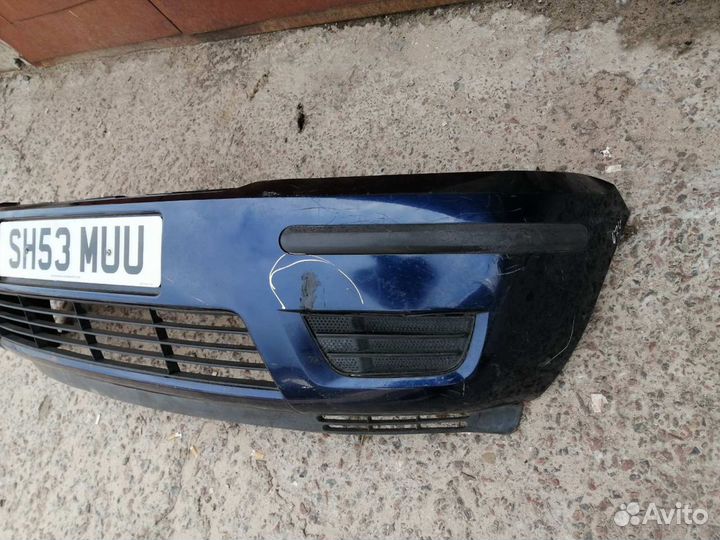 Бампер Передний форд Фьюжен До Рестайлинг