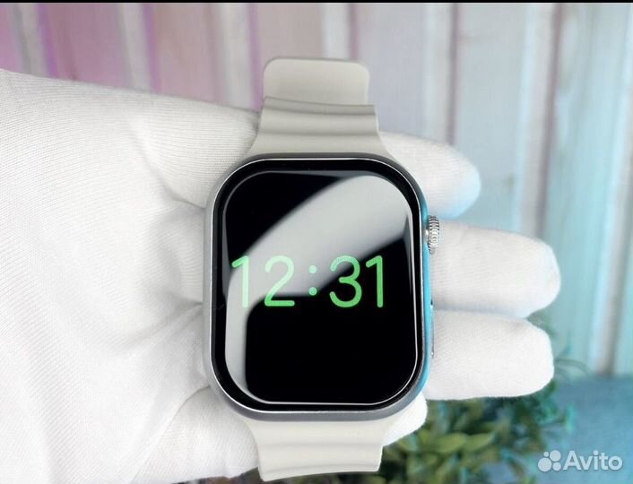 Apple watch 9 45 mm Silver