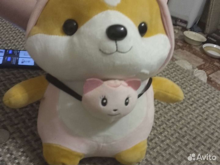 Игрушка белка