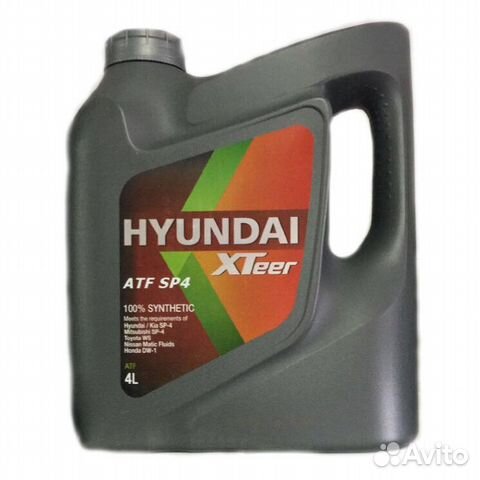 Масло Hyundai SP4