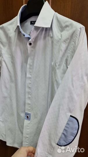 Рубашка на мальчика 146-152