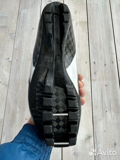 Лыжные карбоновые ботинки Salomon sns pilot