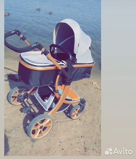 Коляска 2 в 1