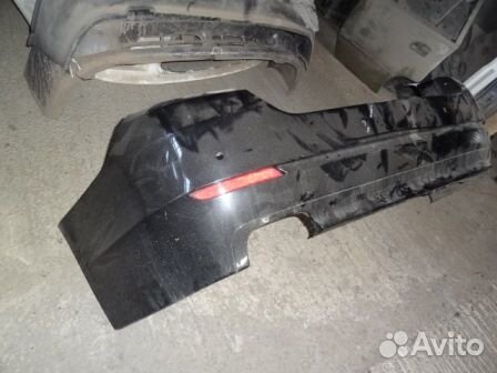 Бампер задний BMW 5 F10 2010г. (седан)