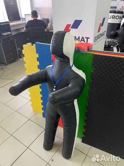 Манекен для борьбы 115см