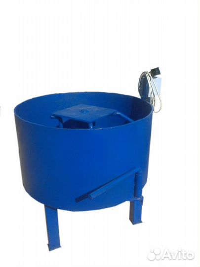 Бетономешалка принудительного действия бспд-400