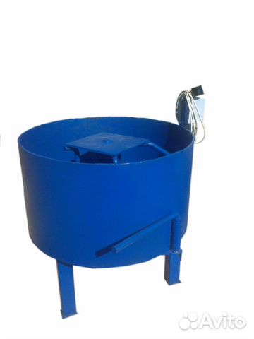 Бетономешалка принудительного действия бспд-400